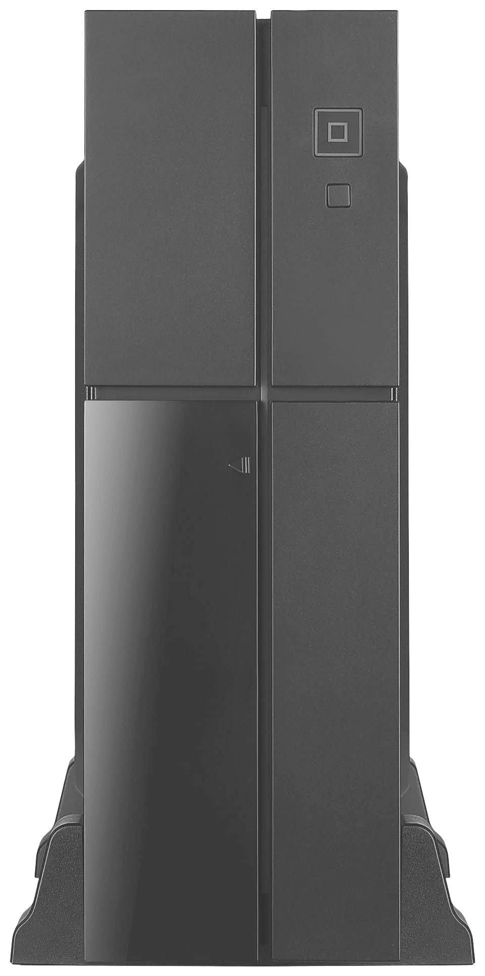 AeroCool Playa Slim PC-Gehäuse Schwarz