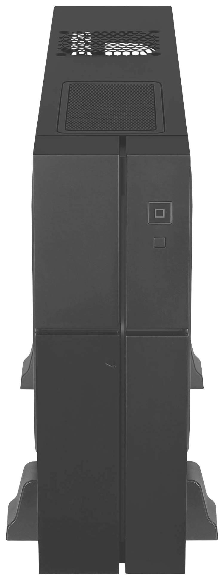 AeroCool Playa Slim PC-Gehäuse Schwarz