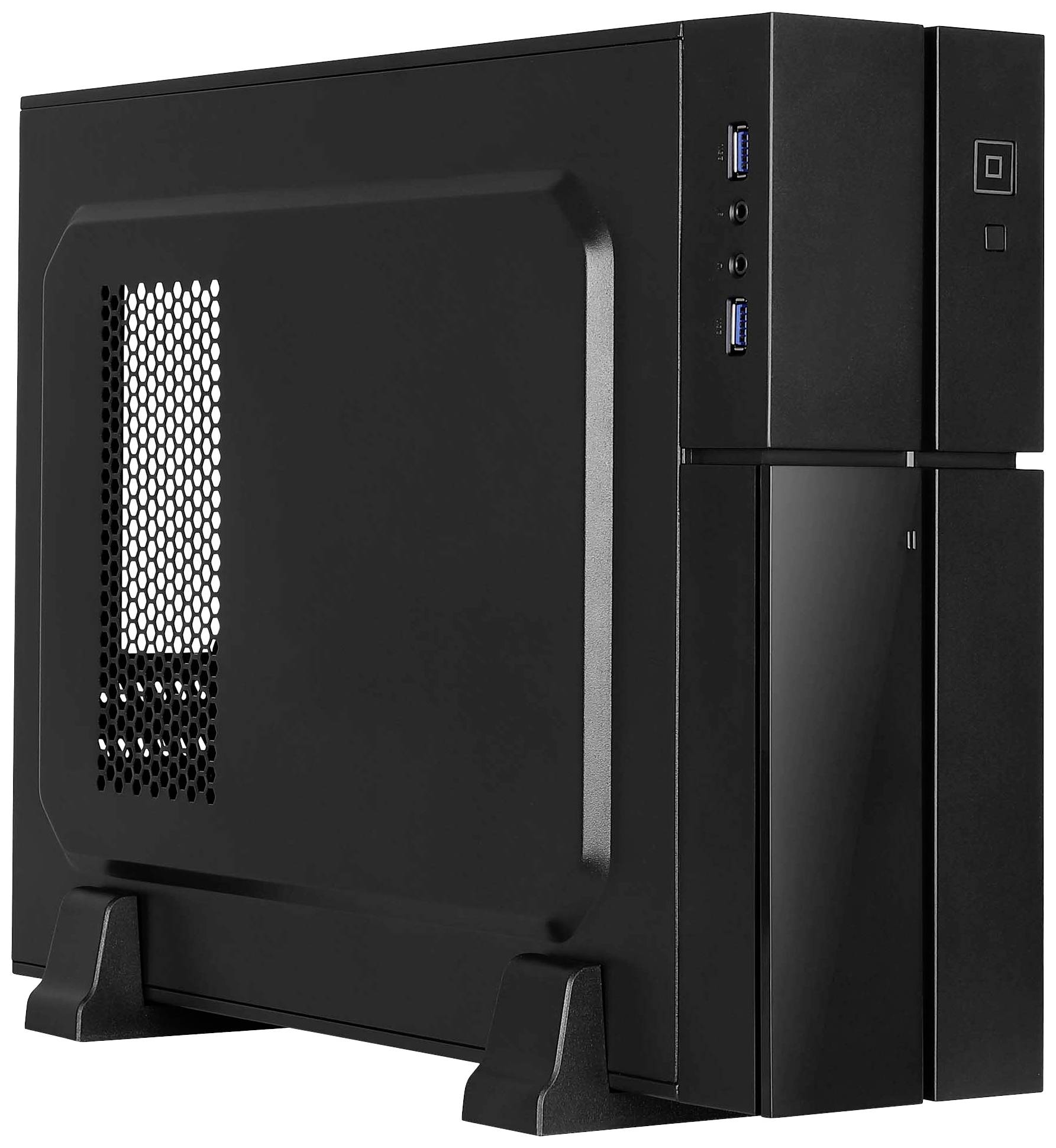 AeroCool Playa Slim PC-Gehäuse Schwarz