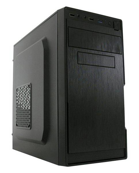 LC Power 2014MB Midi-Tower PC-Gehäuse Schwarz
