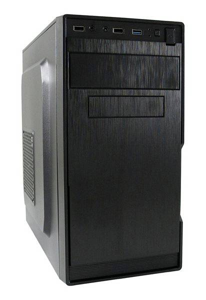 LC Power 2014MB Midi-Tower PC-Gehäuse Schwarz