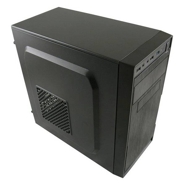 LC Power 2014MB Midi-Tower PC-Gehäuse Schwarz