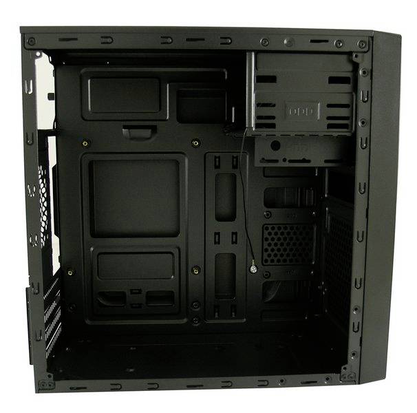 LC Power 2014MB Midi-Tower PC-Gehäuse Schwarz