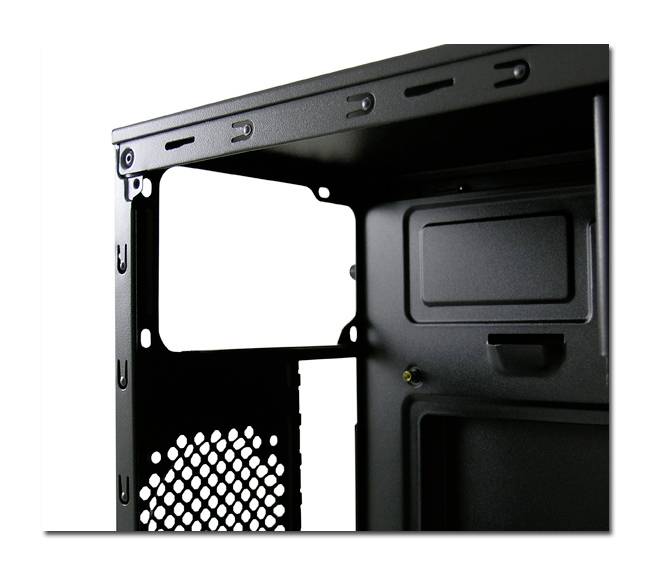 LC Power 2014MB Midi-Tower PC-Gehäuse Schwarz