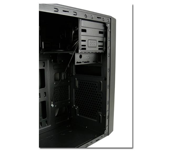 LC Power 2014MB Midi-Tower PC-Gehäuse Schwarz