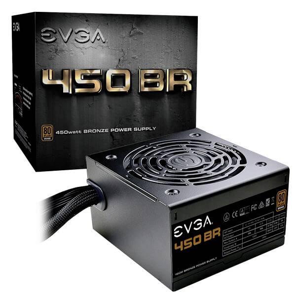 EVGA 450 BR PC Netzteil 450W 80PLUS® Bronze