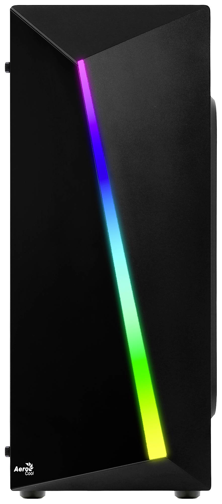 AeroCool Shard Midi-Tower PC-Gehäuse Schwarz