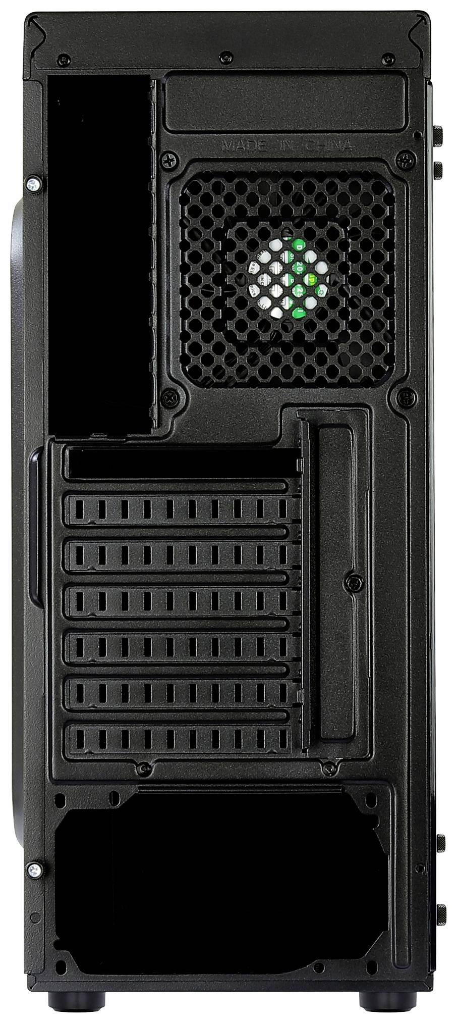 AeroCool Shard Midi-Tower PC-Gehäuse Schwarz