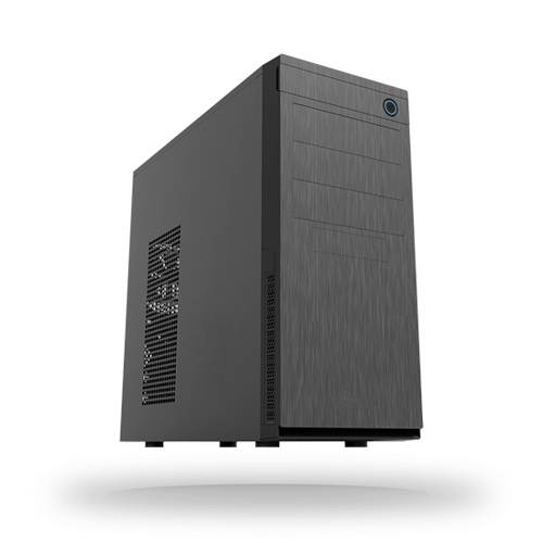 Chieftec HC-10B-OP Mini-Tower PC-Gehäuse Schwarz