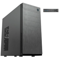 Chieftec HC-10B-OP Mini-Tower PC-Gehäuse Schwarz Chieftec HC-10B-OP Mini-Tower PC-Gehäuse Schwarz