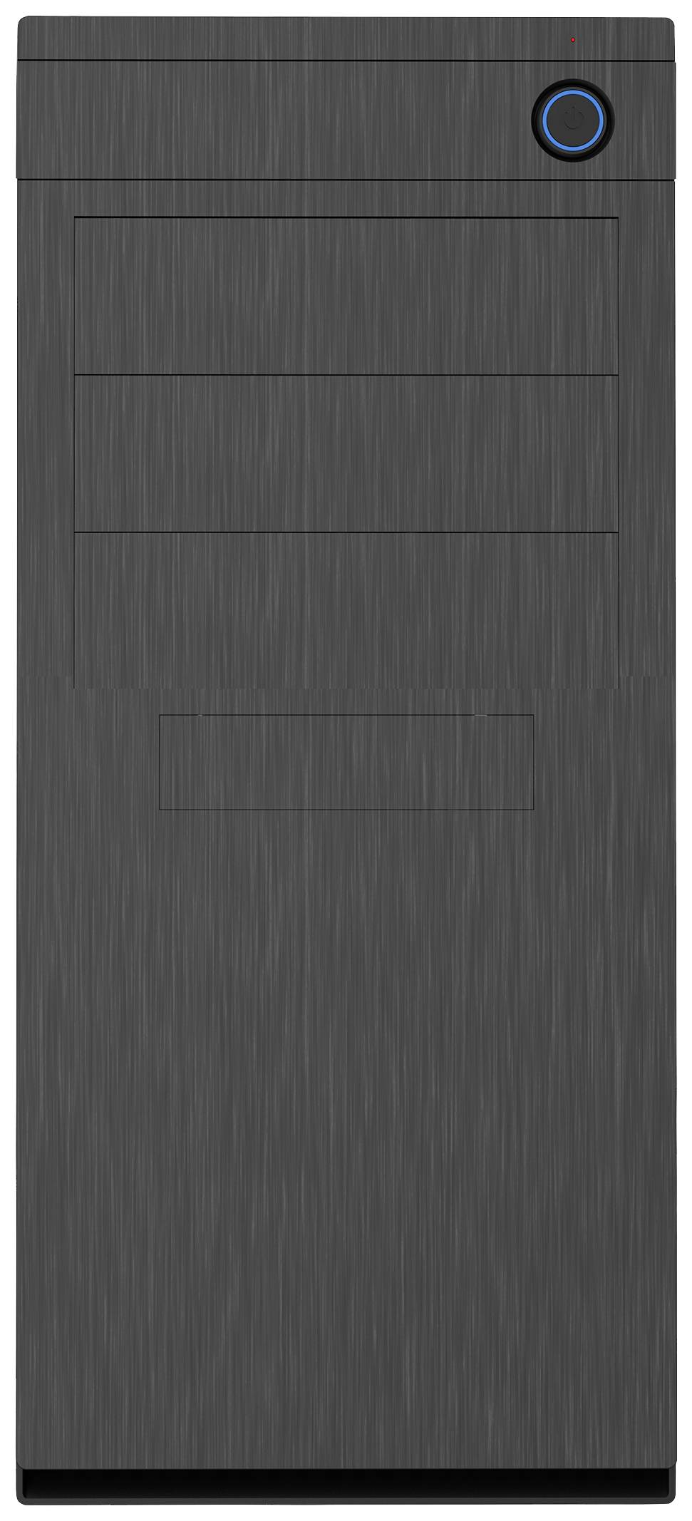 Chieftec HC-10B-OP Mini-Tower PC-Gehäuse Schwarz