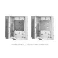 Chieftec HC-10B-OP Mini-Tower PC-Gehäuse Schwarz Chieftec HC-10B-OP Mini-Tower PC-Gehäuse Schwarz