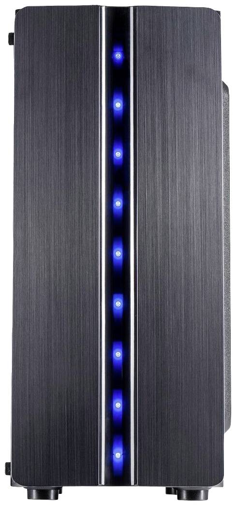 Inter-Tech 88881309 Mini-Tower PC-Gehäuse Schwarz