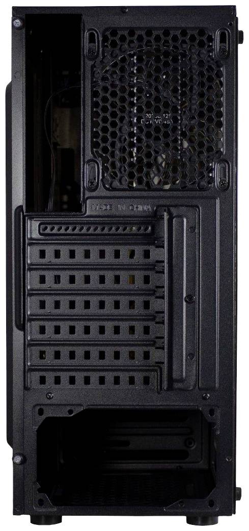 Inter-Tech 88881309 Mini-Tower PC-Gehäuse Schwarz