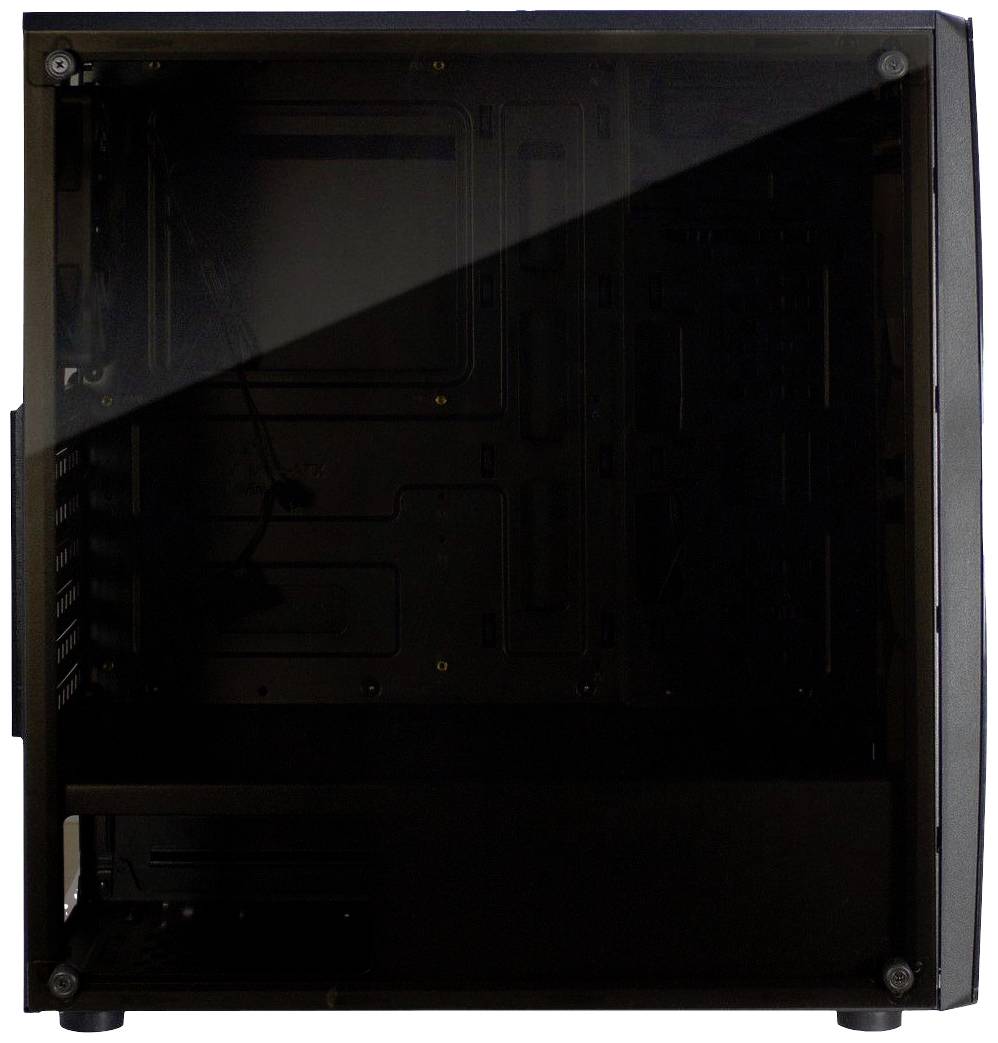 Inter-Tech 88881309 Mini-Tower PC-Gehäuse Schwarz