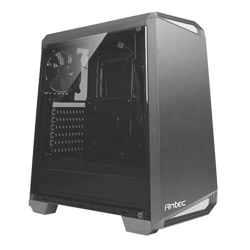 Antec NX100 Midi-Tower PC-Gehäuse Schwarz, Grau