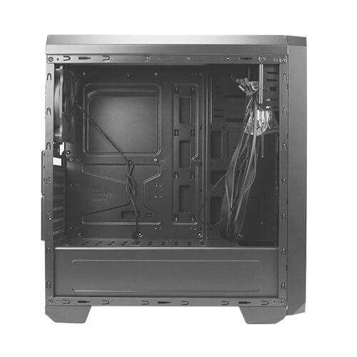 Antec NX100 Midi-Tower PC-Gehäuse Schwarz, Grau