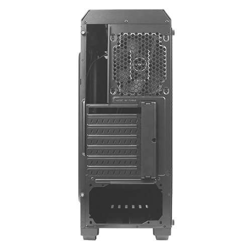 Antec NX100 Midi-Tower PC-Gehäuse Schwarz, Grau