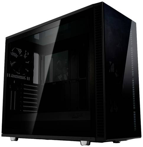 Fractal Design Define S2 Vision - Blackout Midi-Tower PC-Gehäuse Schwarz