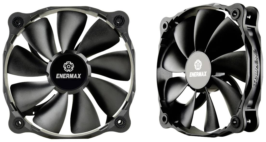 Enermax ETS-T50 AXE CPU-Kühler mit Lüfter