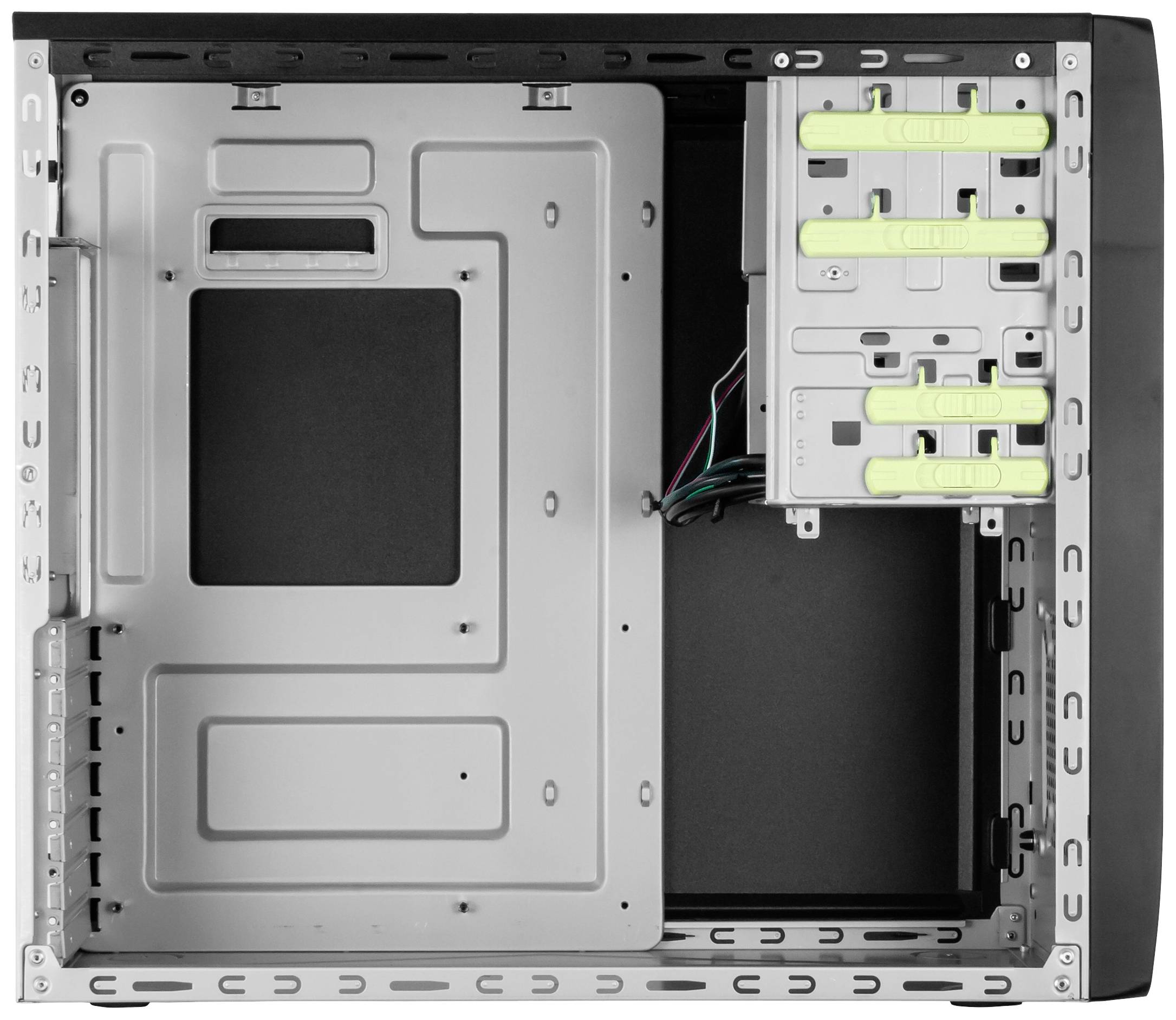 Chieftec CG-04B-OP Midi-Tower PC-Gehäuse Schwarz