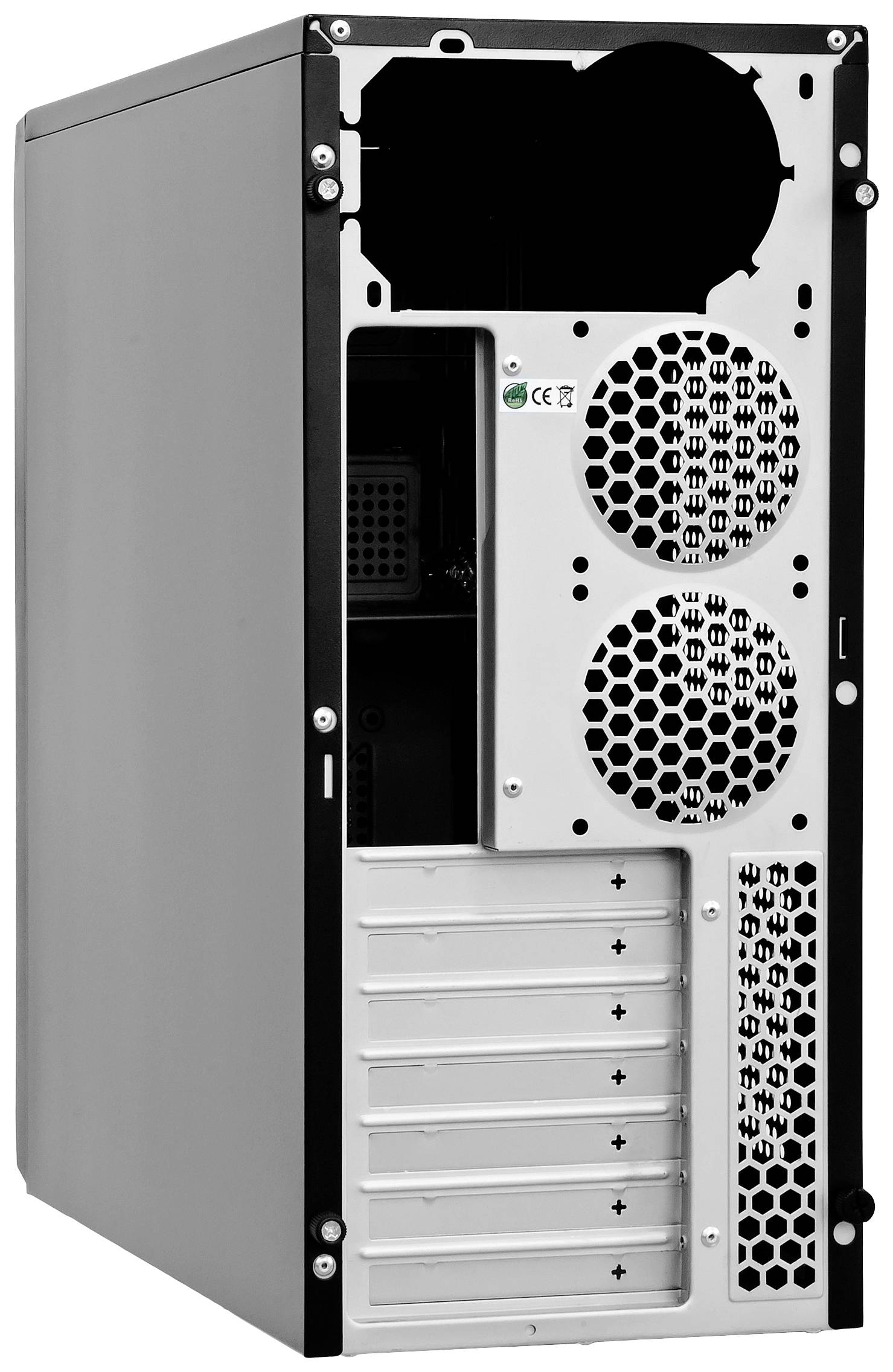 Chieftec CG-04B-OP Midi-Tower PC-Gehäuse Schwarz
