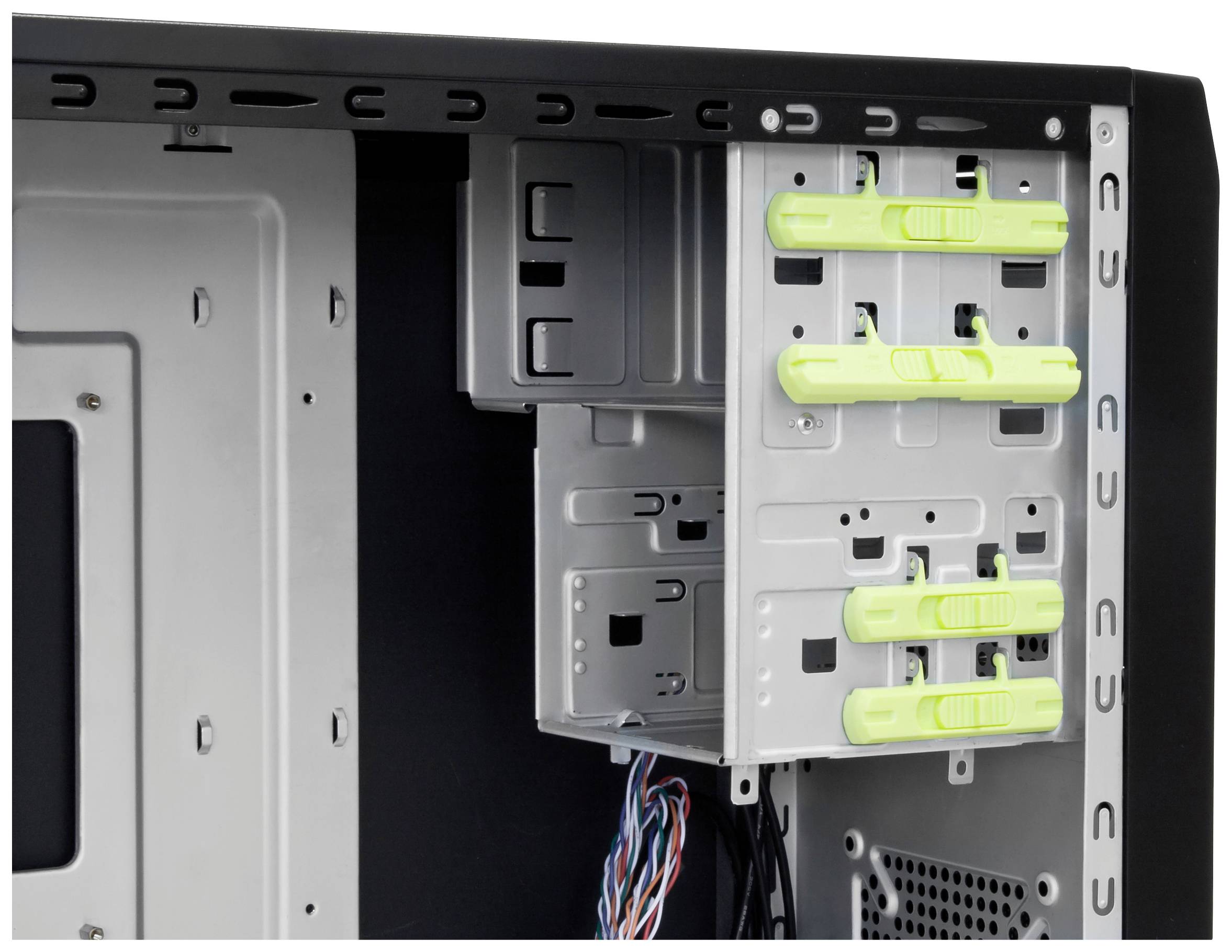 Chieftec CG-04B-OP Midi-Tower PC-Gehäuse Schwarz