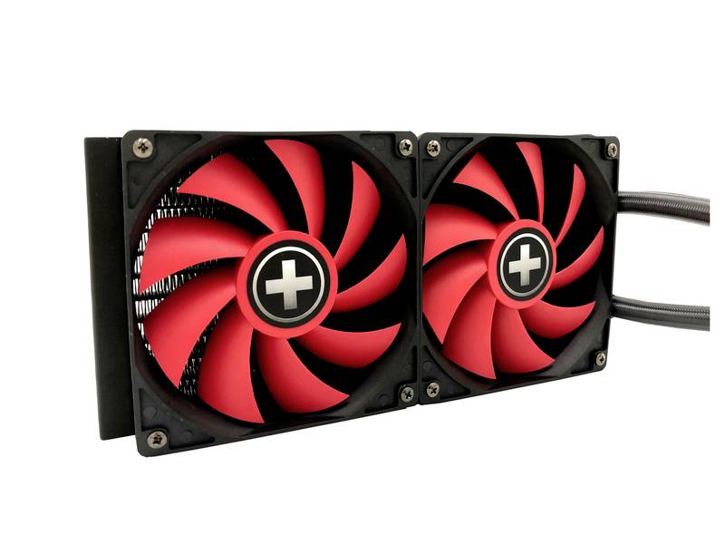 Xilence LiQuRizer LQ240 CPU-Kühler mit Lüfter AMD® AM4, AMD® AM5, Intel® LGA 1150, Intel® LGA 1151, Intel® LGA 1155, Intel® LGA