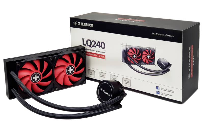 Xilence LiQuRizer LQ240 CPU-Kühler mit Lüfter AMD® AM4, AMD® AM5, Intel® LGA 1150, Intel® LGA 1151, Intel® LGA 1155, Intel® LGA