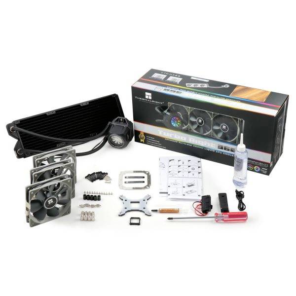 Thermalright Turbo Right 360C Wasserkühlung-Kit