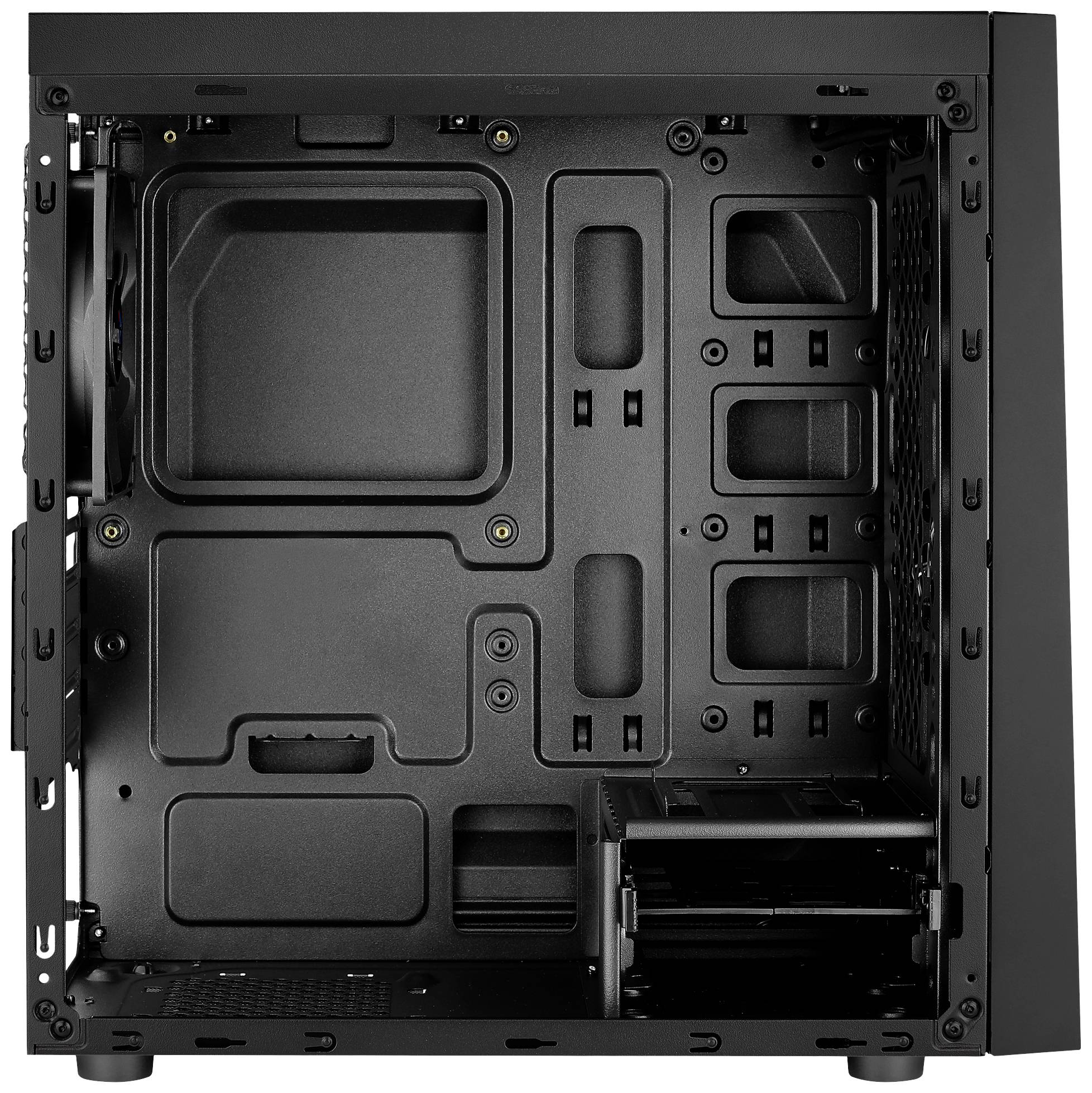 AeroCool Bolt Mini Mini-Tower PC-Gehäuse Schwarz