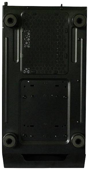 Cooltek Drei Midi-Tower PC-Gehäuse Schwarz