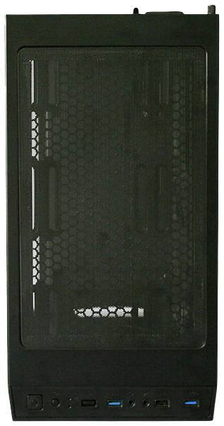 Cooltek Drei Midi-Tower PC-Gehäuse Schwarz