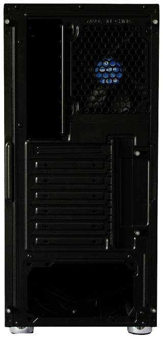 Cooltek Drei Midi-Tower PC-Gehäuse Schwarz