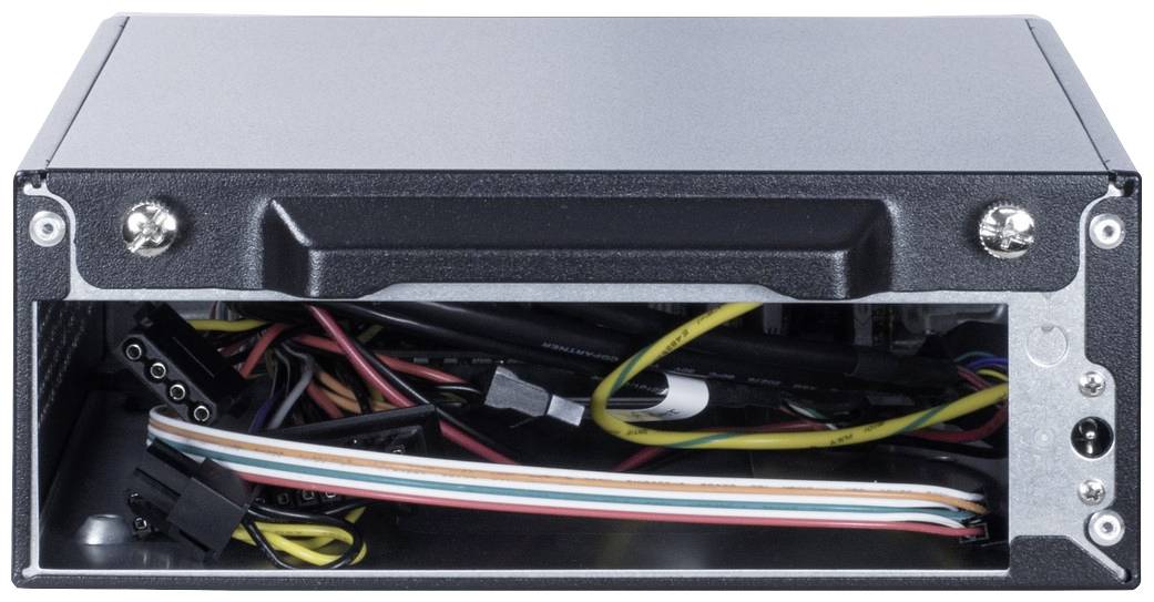 Inter-Tech MW-01 II Mini-Tower PC-Gehäuse Schwarz