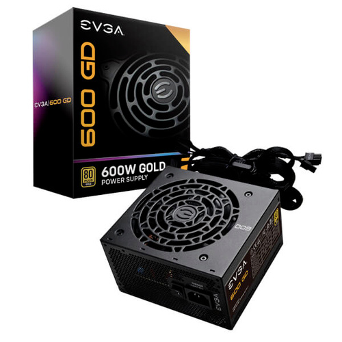 EVGA 600 GD PC Netzteil 600W 80PLUS® Gold