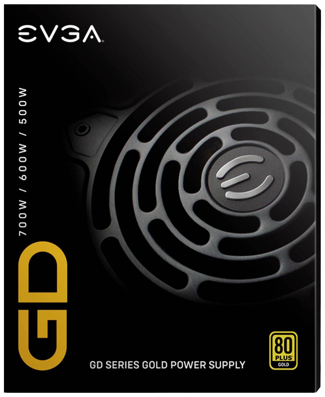 EVGA 600 GD PC Netzteil 600W 80PLUS® Gold