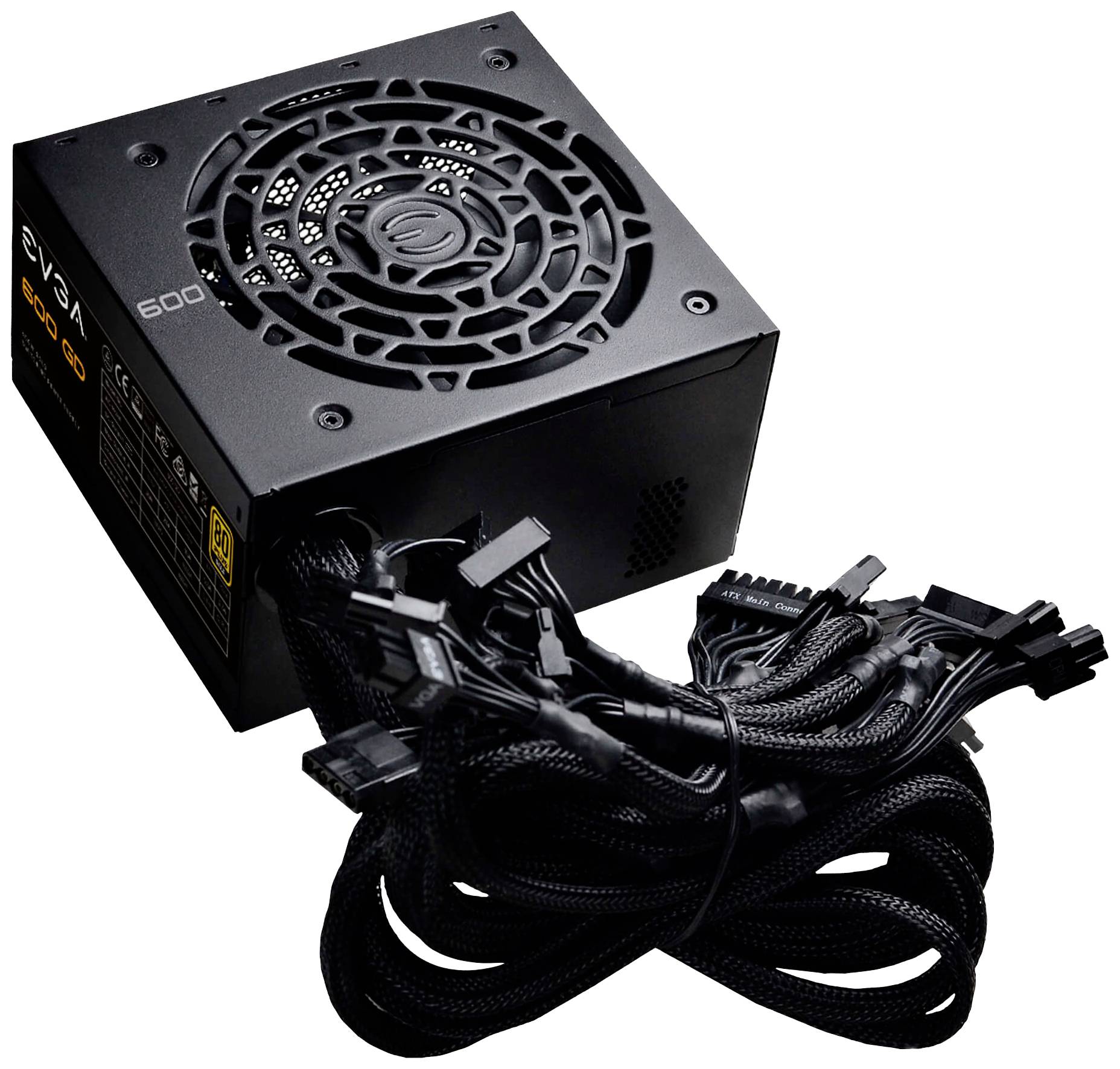 EVGA 600 GD PC Netzteil 600W 80PLUS® Gold