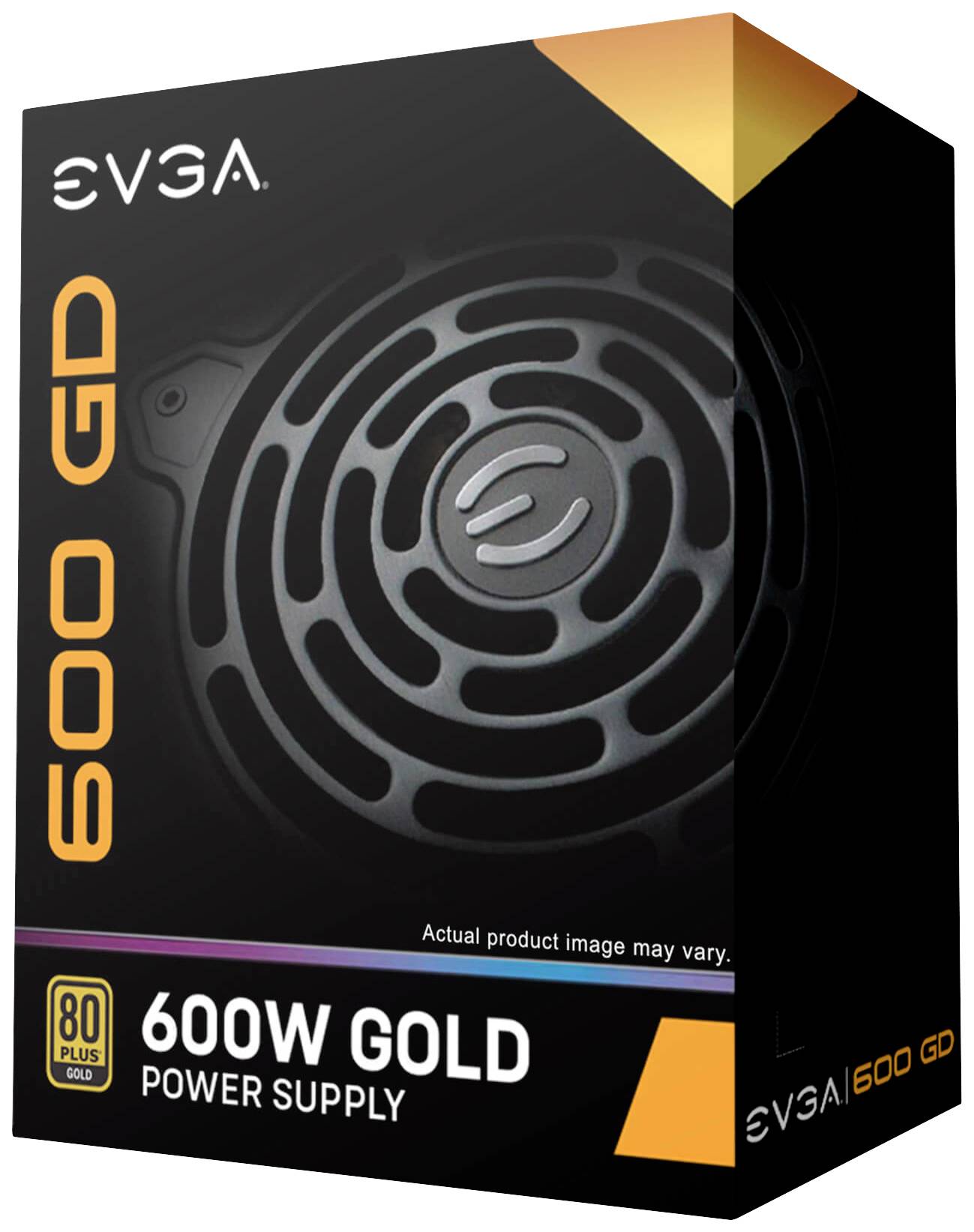EVGA 600 GD PC Netzteil 600W 80PLUS® Gold