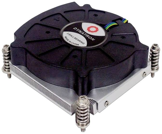 Inter-Tech K-6 CPU-Kühler mit Lüfter