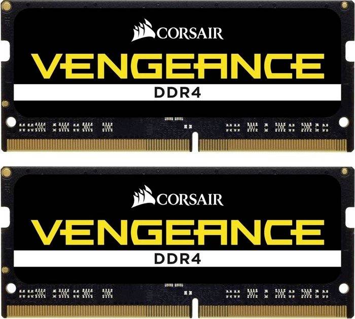 SO DDR4 32GB PC 3000 CL18 CORSAIR KIT (2x16GB) VENGEANCE Bl Multimedia-Technik Speichermodule