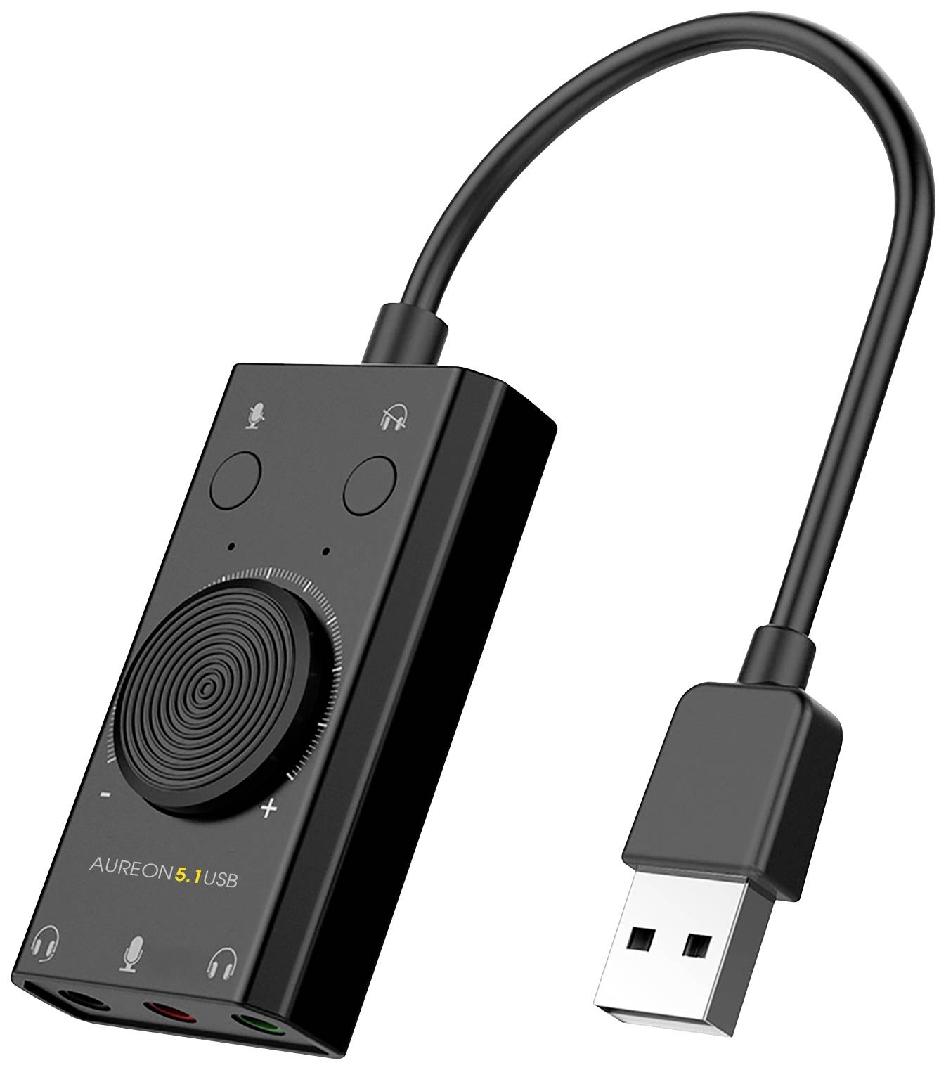 Terratec AUREON 5.1 USB 5.1 Soundkarte, Extern