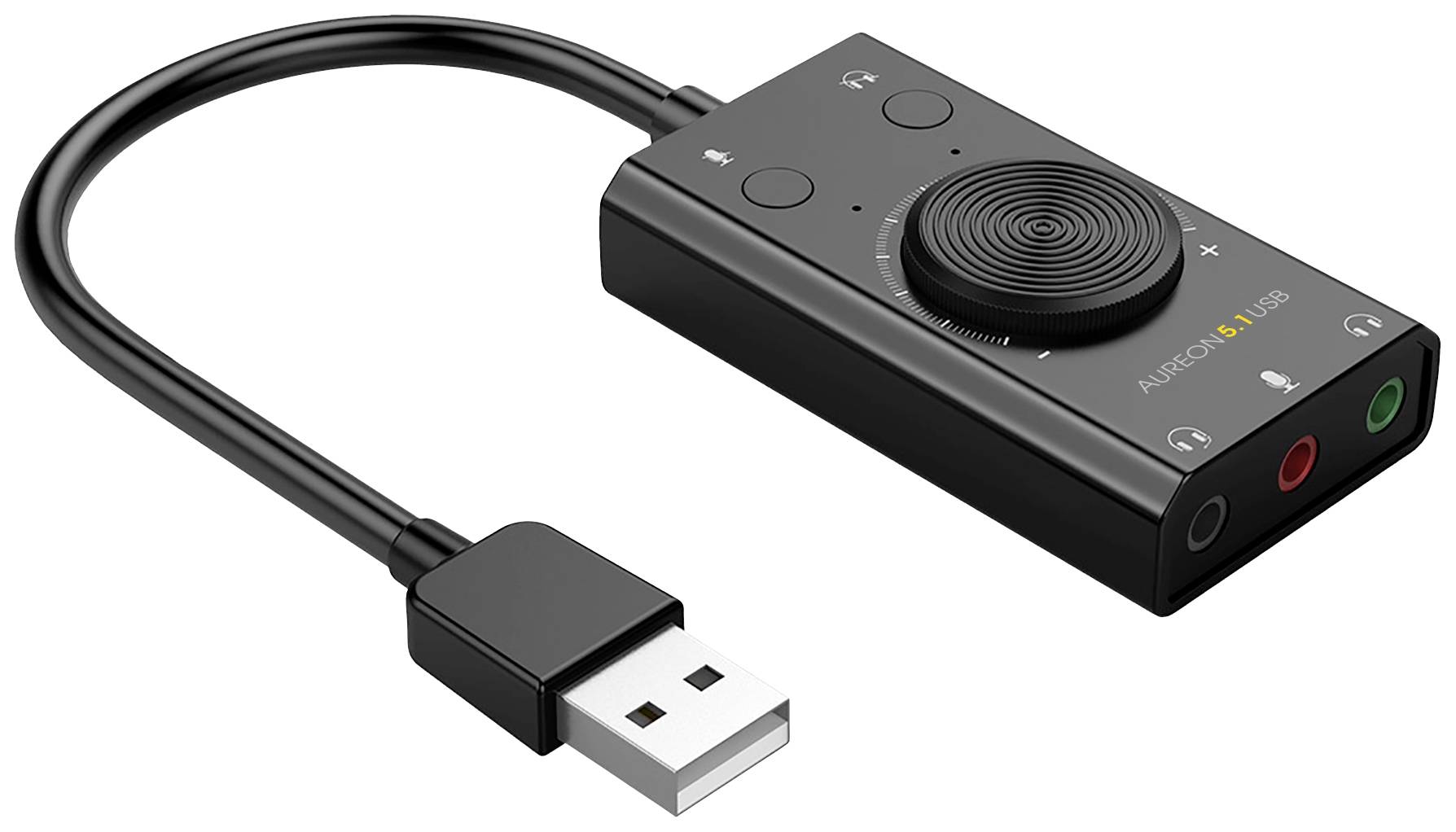 Terratec AUREON 5.1 USB 5.1 Soundkarte, Extern