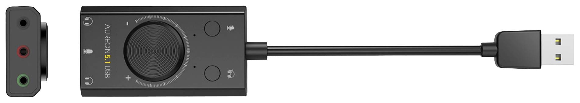 Terratec AUREON 5.1 USB 5.1 Soundkarte, Extern