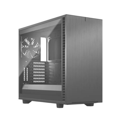 Fractal Design Define 7 Midi-Tower PC-Gehäuse Grau