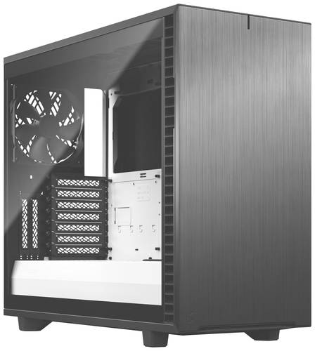Fractal Design Define 7 Midi-Tower PC-Gehäuse Schwarz, Weiß
