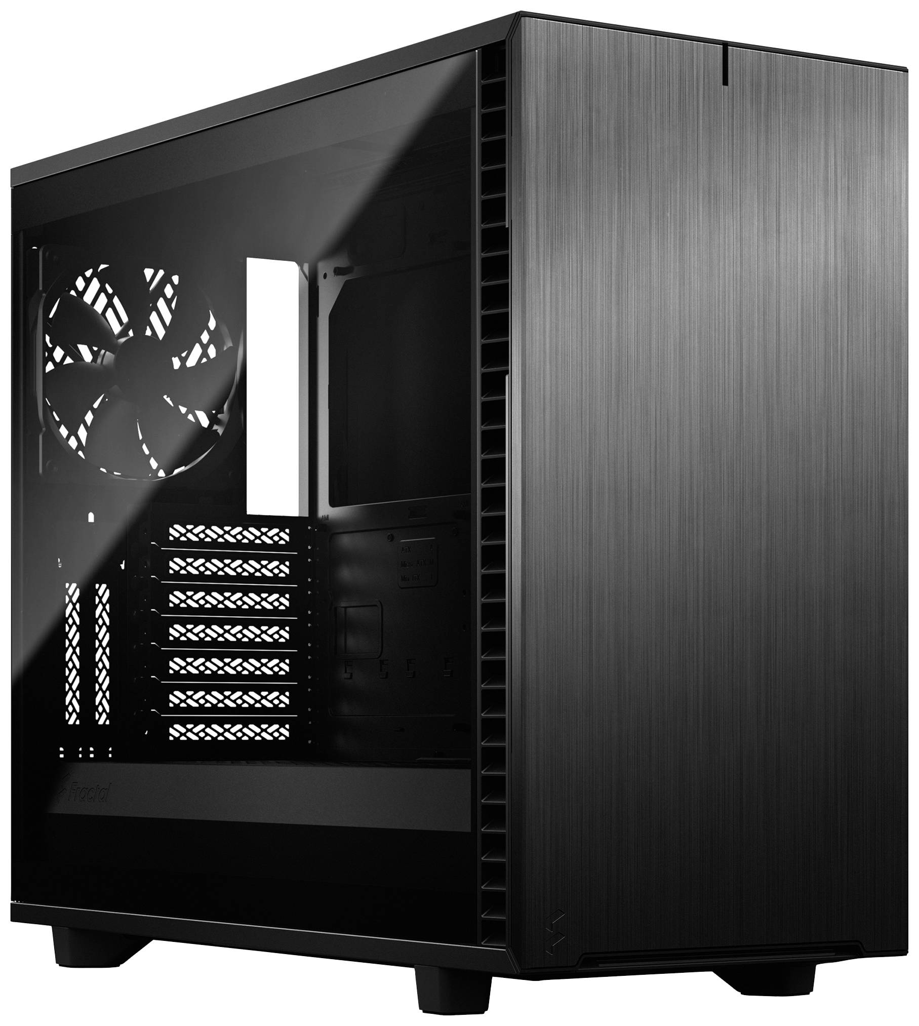 Fractal Design Define 7 Midi-Tower PC-Gehäuse Schwarz