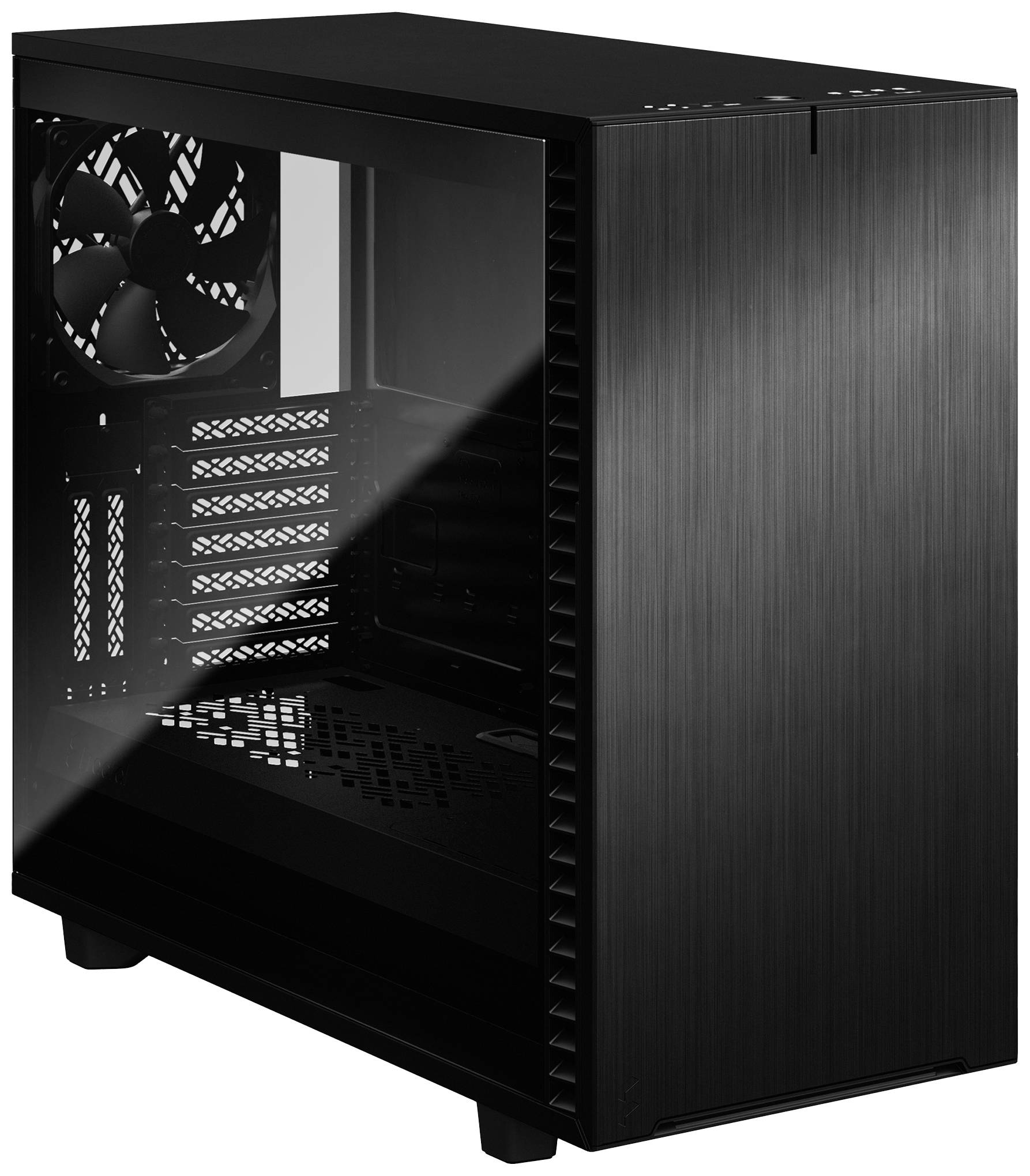 Fractal Design Define 7 Midi-Tower PC-Gehäuse Schwarz