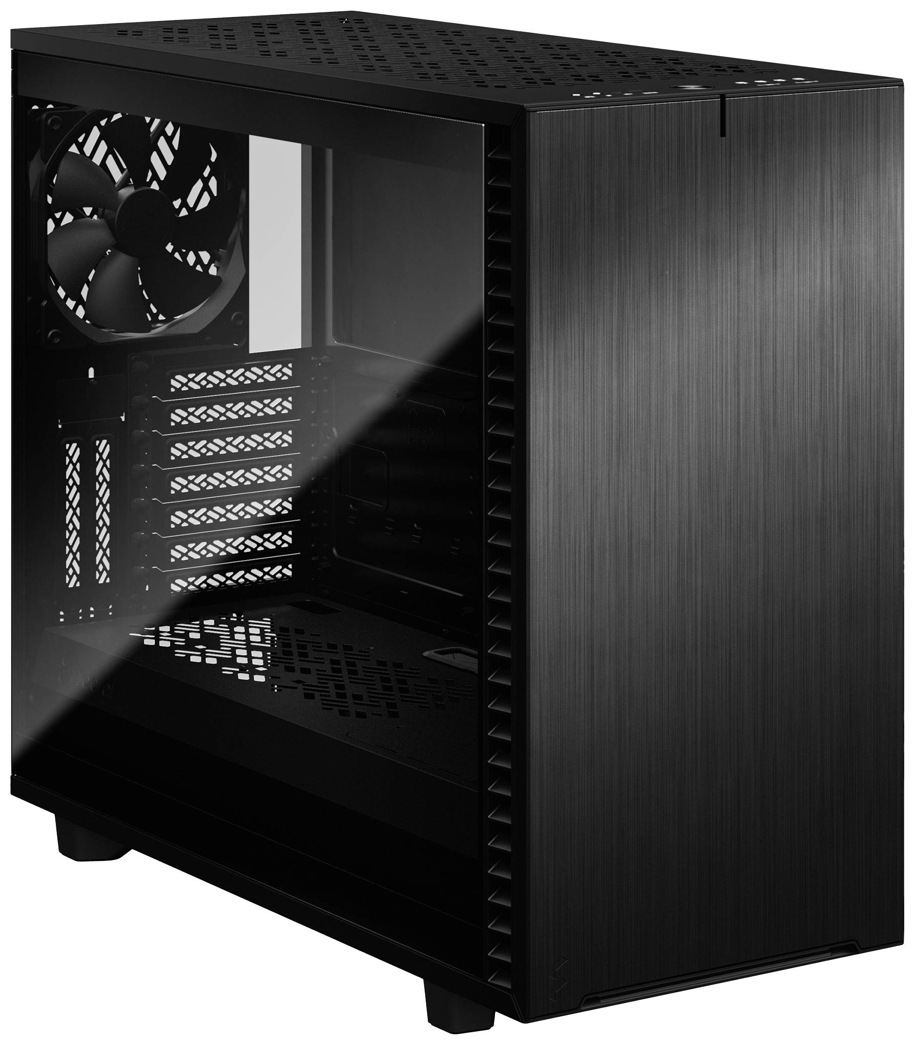 Fractal Design Define 7 Midi-Tower PC-Gehäuse Schwarz