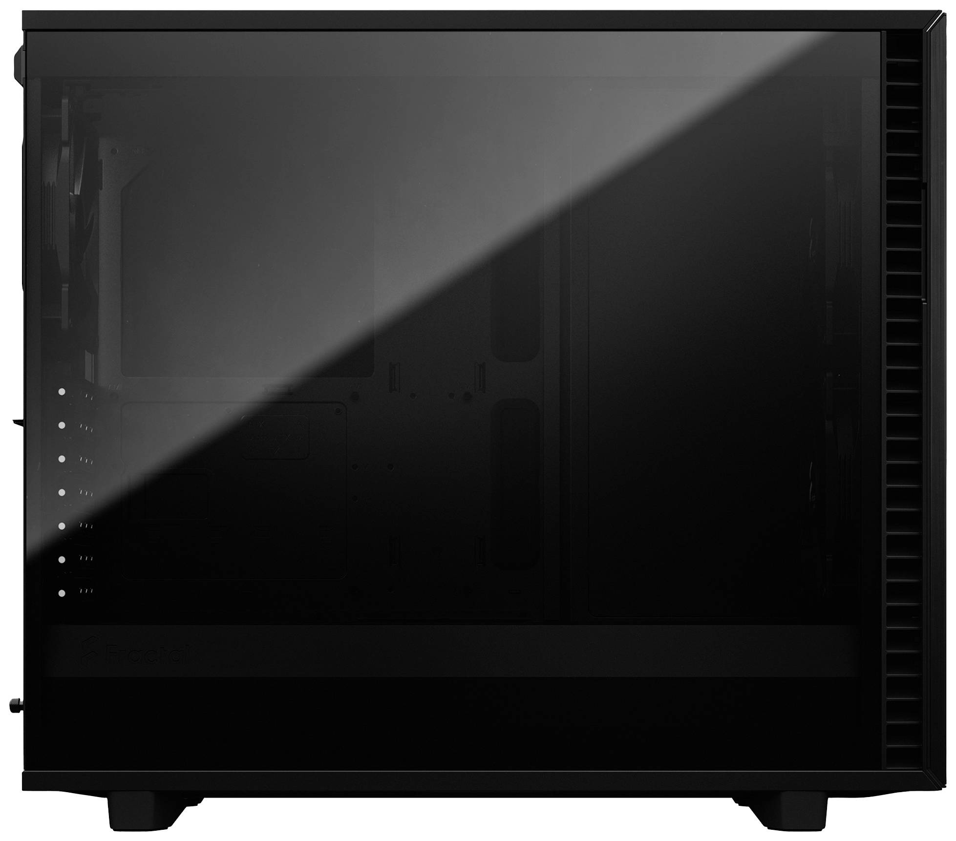 Fractal Design Define 7 Midi-Tower PC-Gehäuse Schwarz